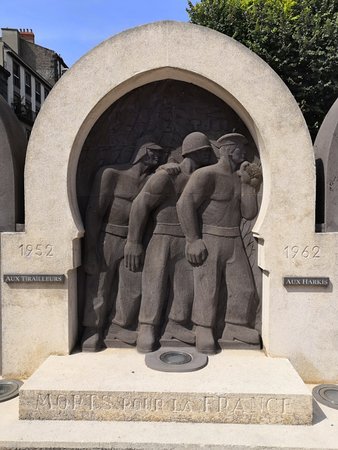 Monument aux Morts 1952-1962