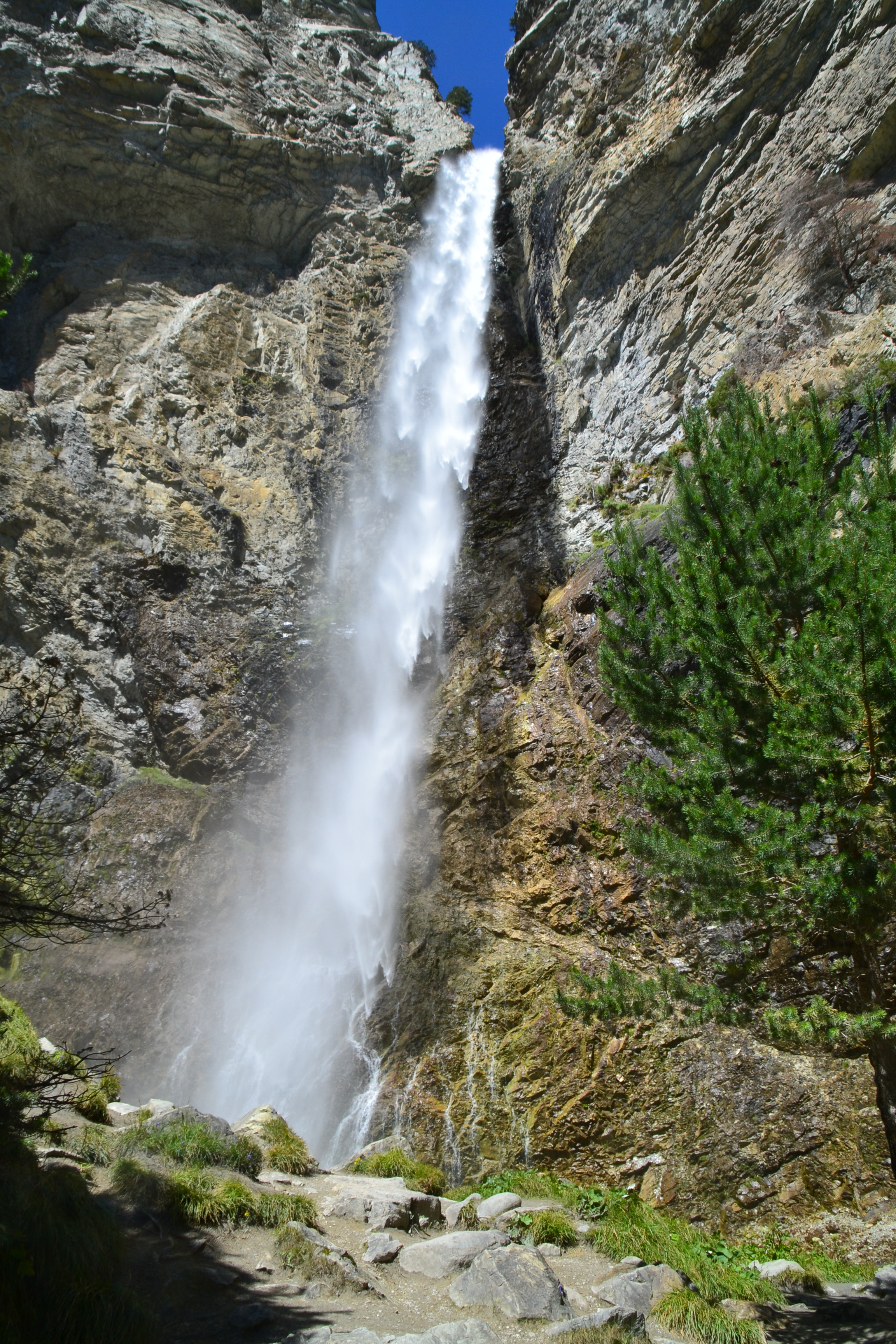 Cascade de Saint-Benoit