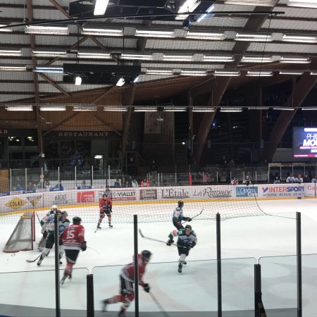 Skoda Arena Ice Skating Rink