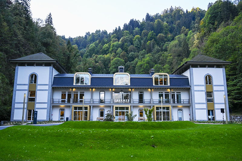 Les Thermes de Saint Gervais Mont Blanc