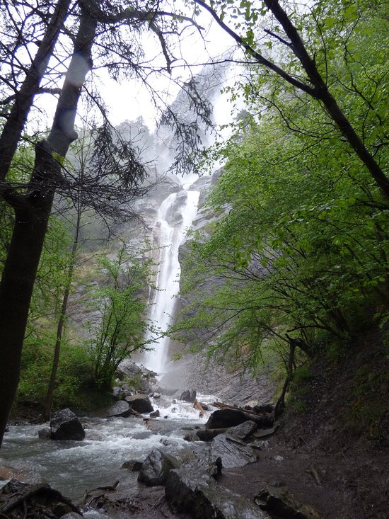 Cascade de l'Arpenaz