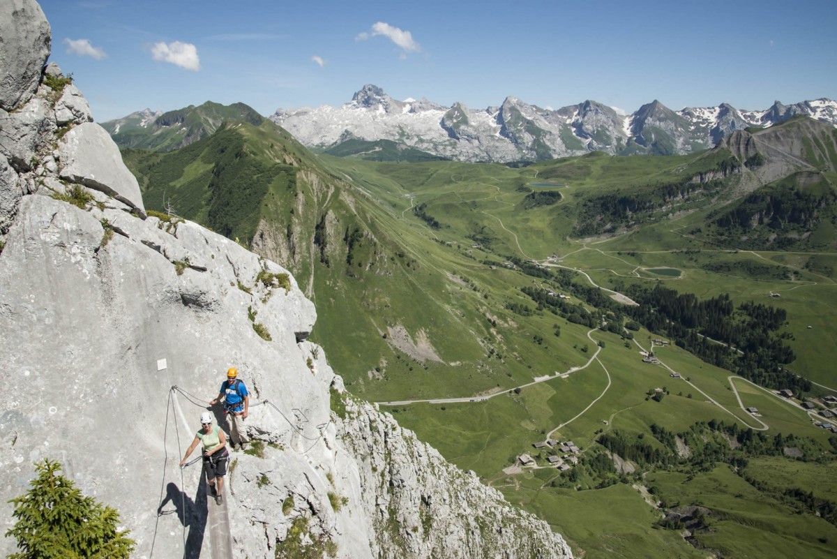 Via Ferrata La Tour du Jalouvre