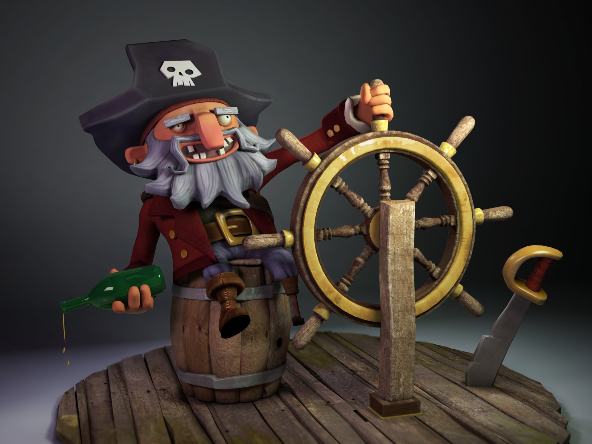 Defis Pirate