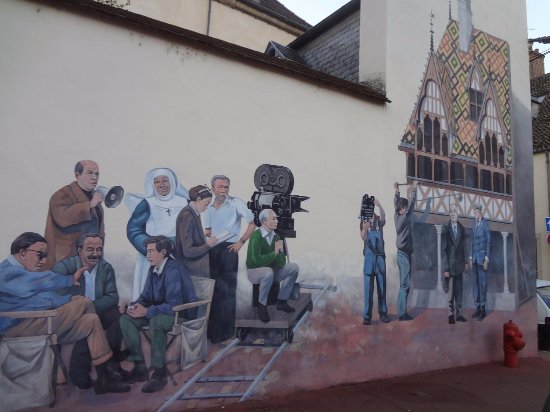 Mural de la Grande Vadrouille
