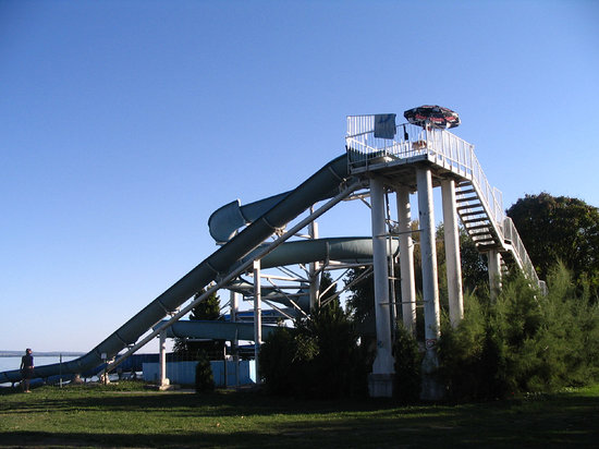 Municipal beach
