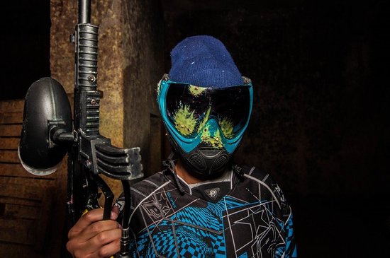 Underground Paintball