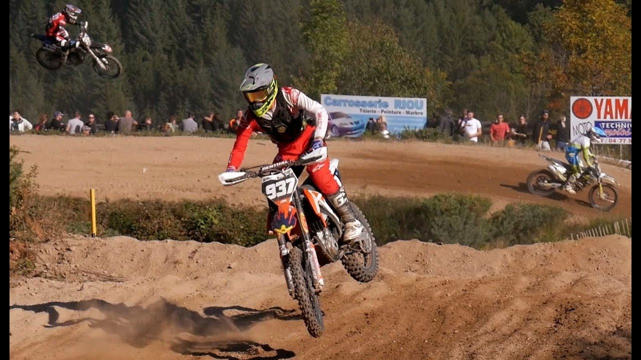 Terrain moto cross Amavis