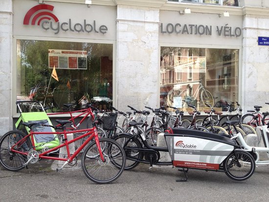 Cyclable Location Velo