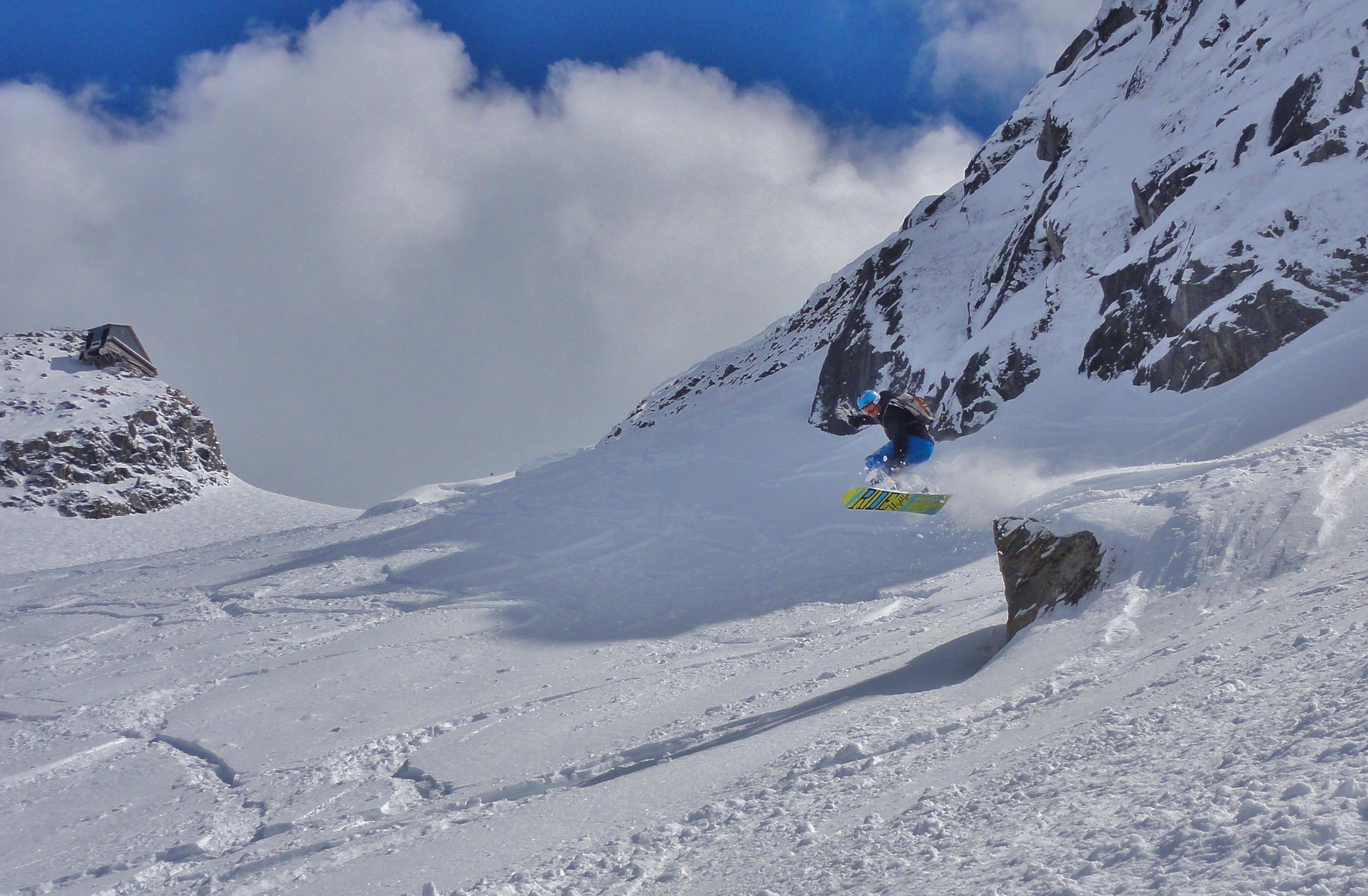 Chamonix Snowboarding