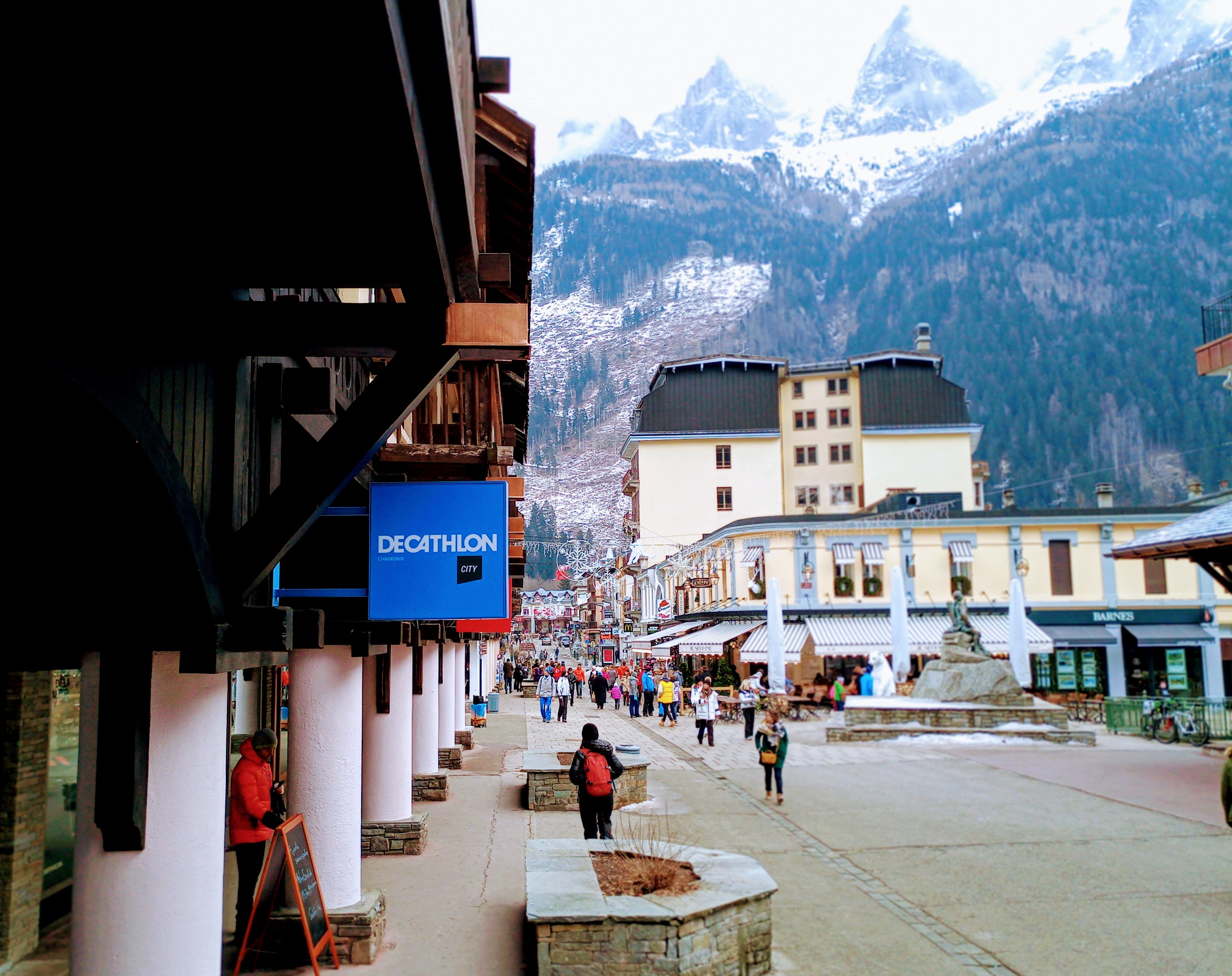 Chamonix First