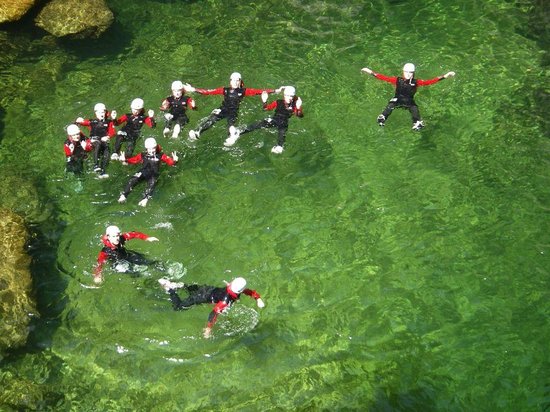 Geo Ardèche canyon