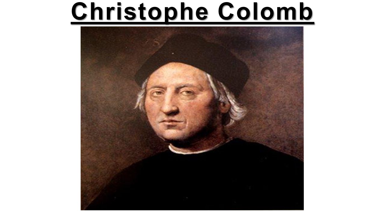Le buste de Christophe Colomb