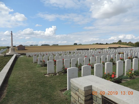Cimetière Britannique de Bellicourt