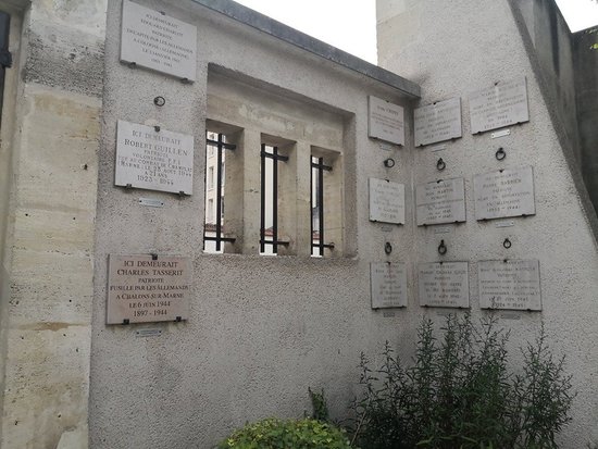 Square des Victimes de la Gestapo