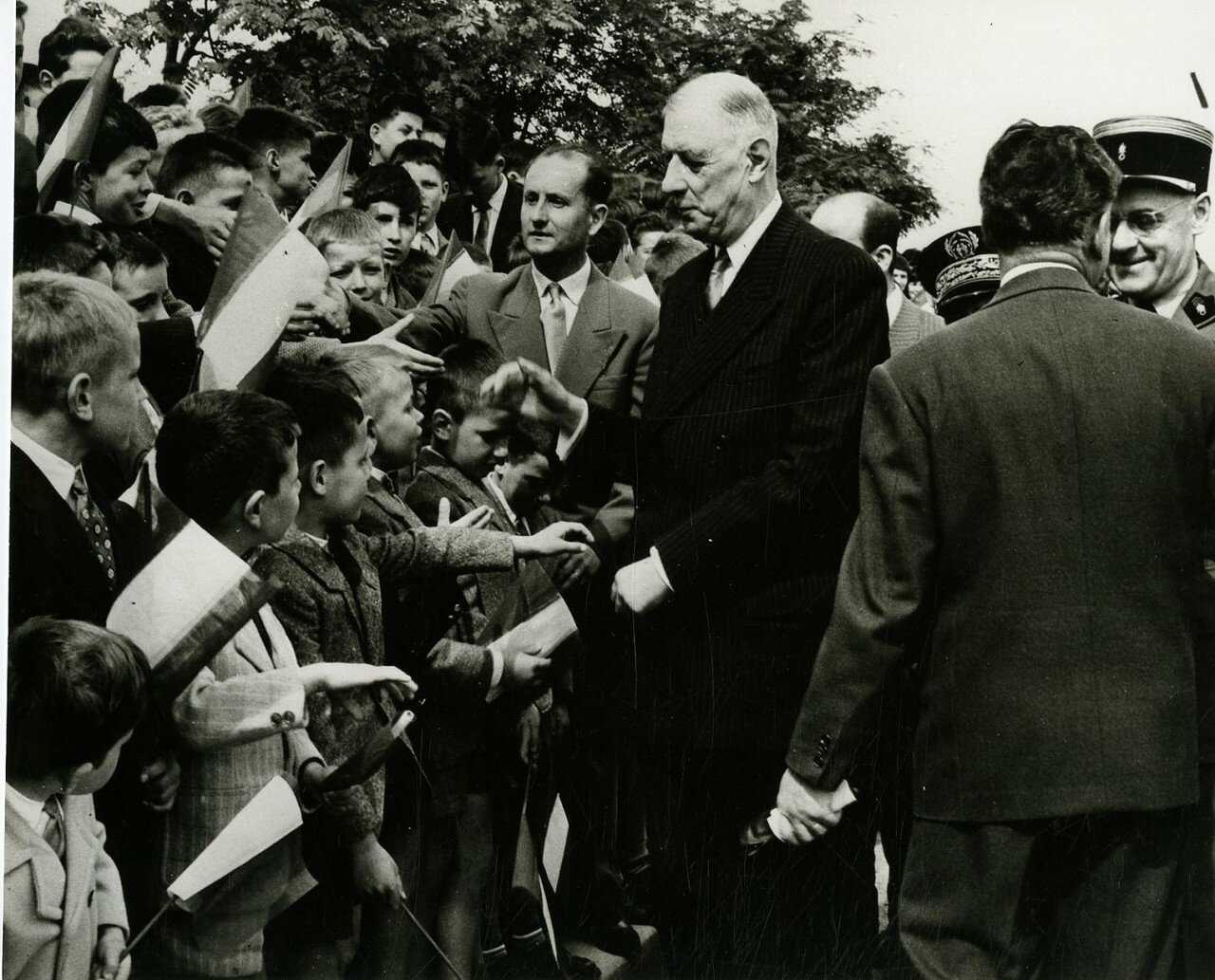 Hommage au Général de Gaulle