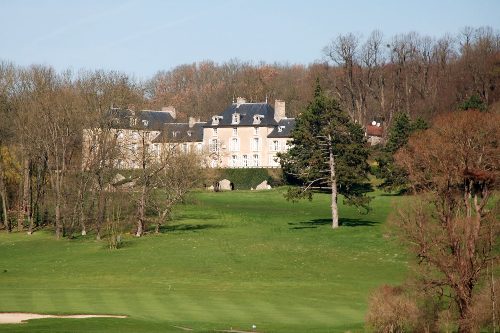 Golf du Chateau de la Chouette