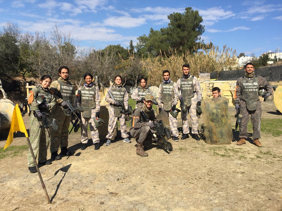 Paintball Park 8