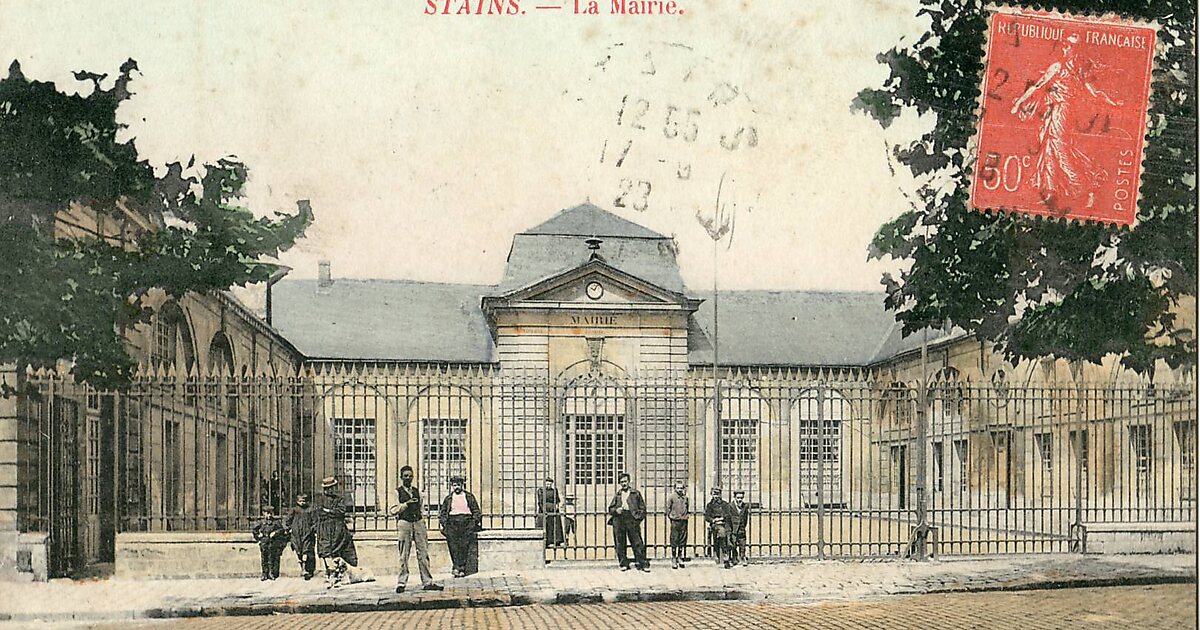 L'Hôtel de Ville de Stains