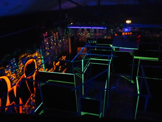 Laser Game Brest