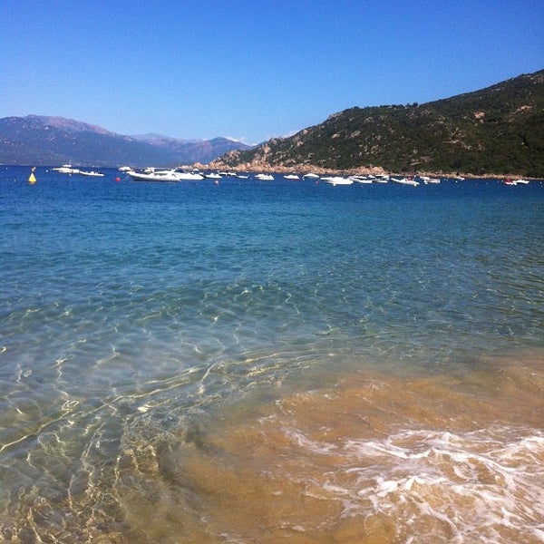 Plage de Campomoro
