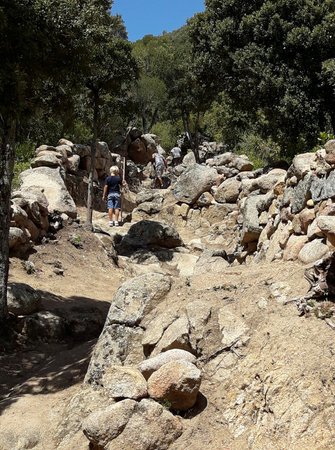 Sentier de lUomo Di Cagna