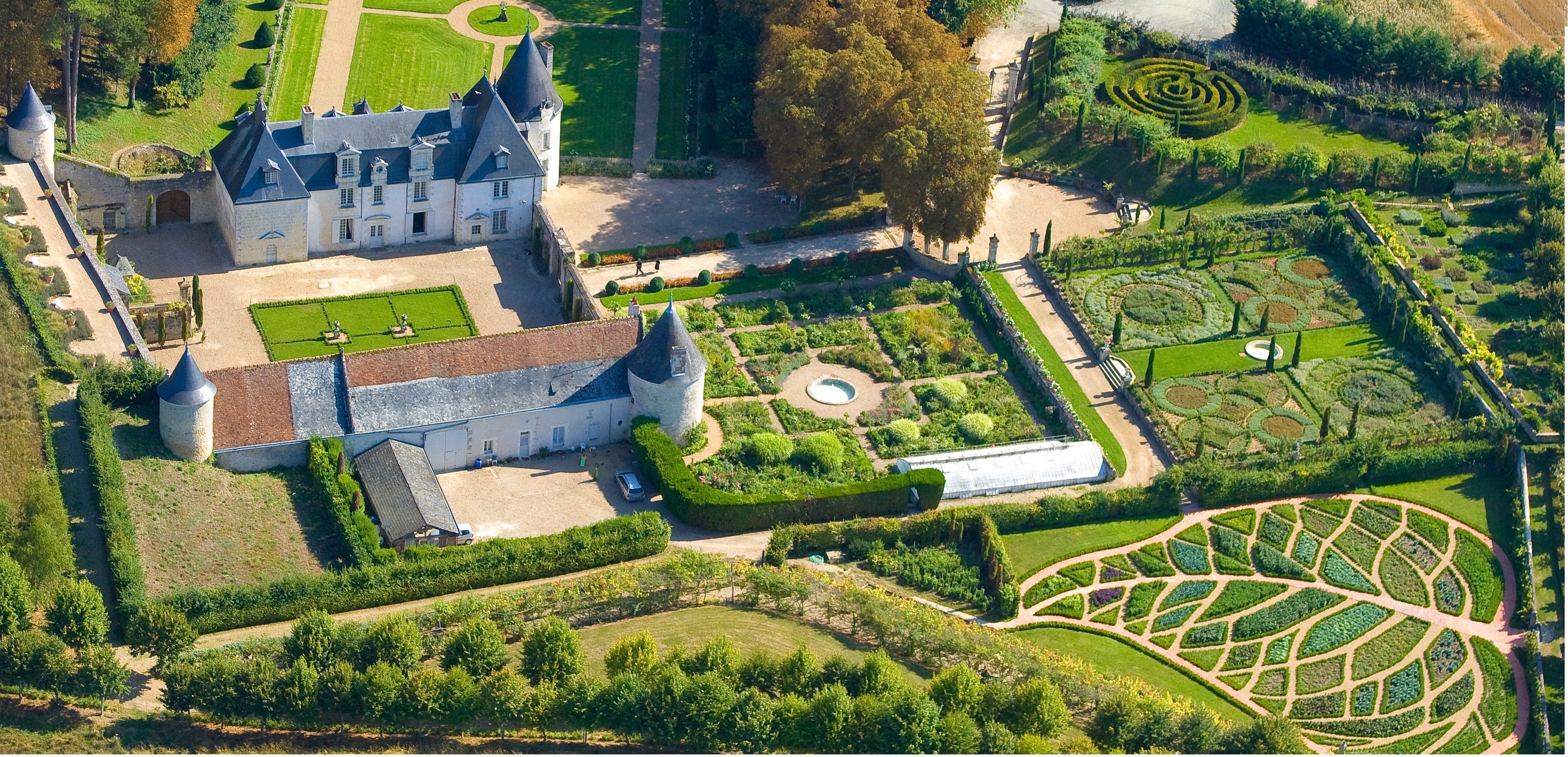 Jardins et Chateau de La Chatonniere