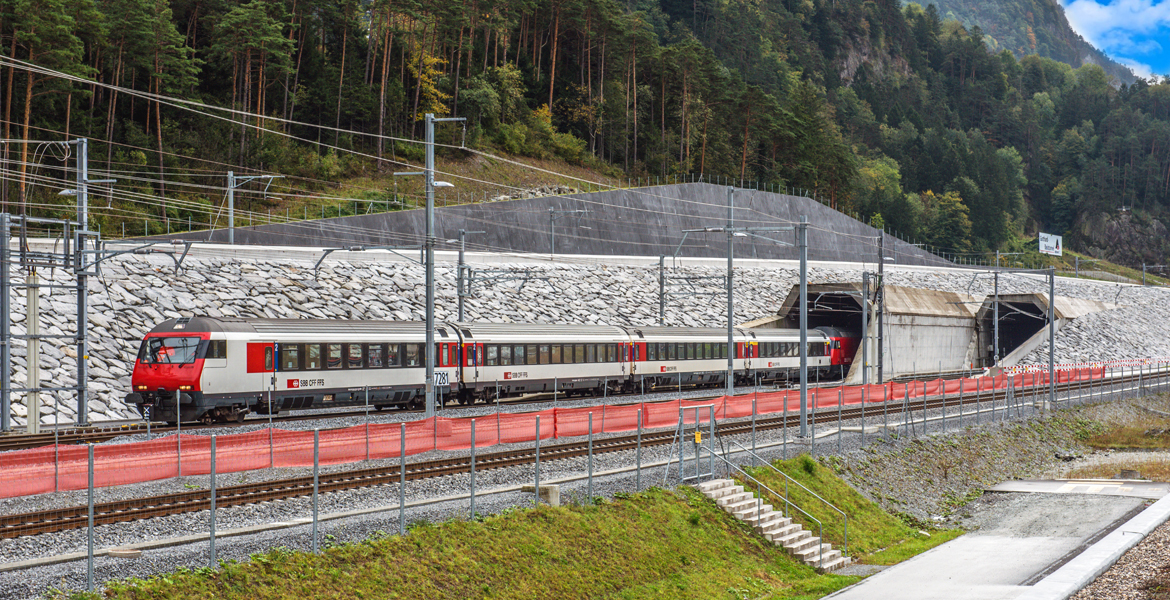 Gotthard Base Tunnel