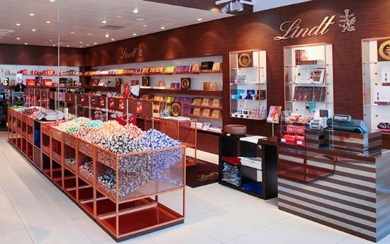 Lindt Chocolate Shop Landquart