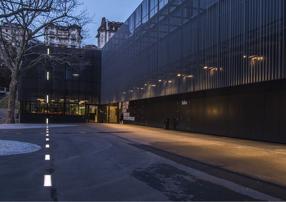 Arsenic  Centre d'art scenique contemporain