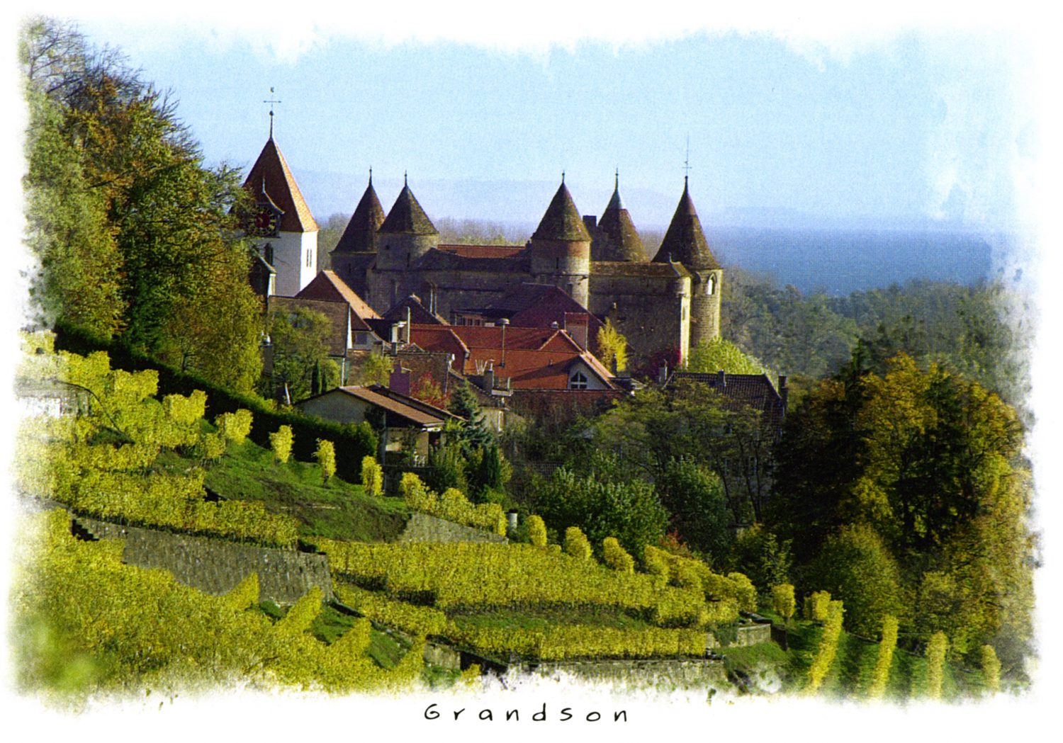 Chateau de Grandson
