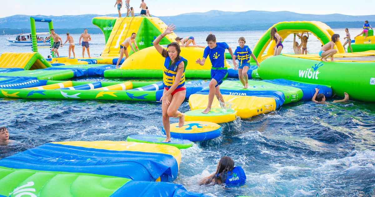 Aqua Bounce Ajman