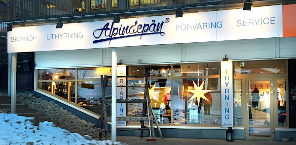Alpindepån