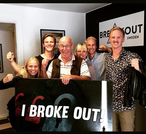Breakout Sweden