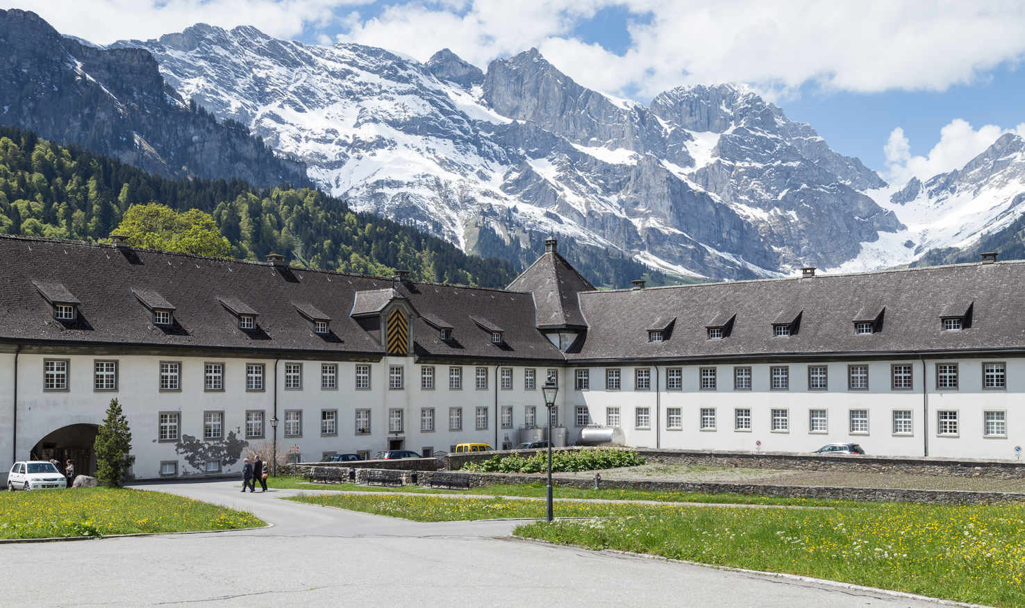 Kloster Engelberg - Benediktinerabtei