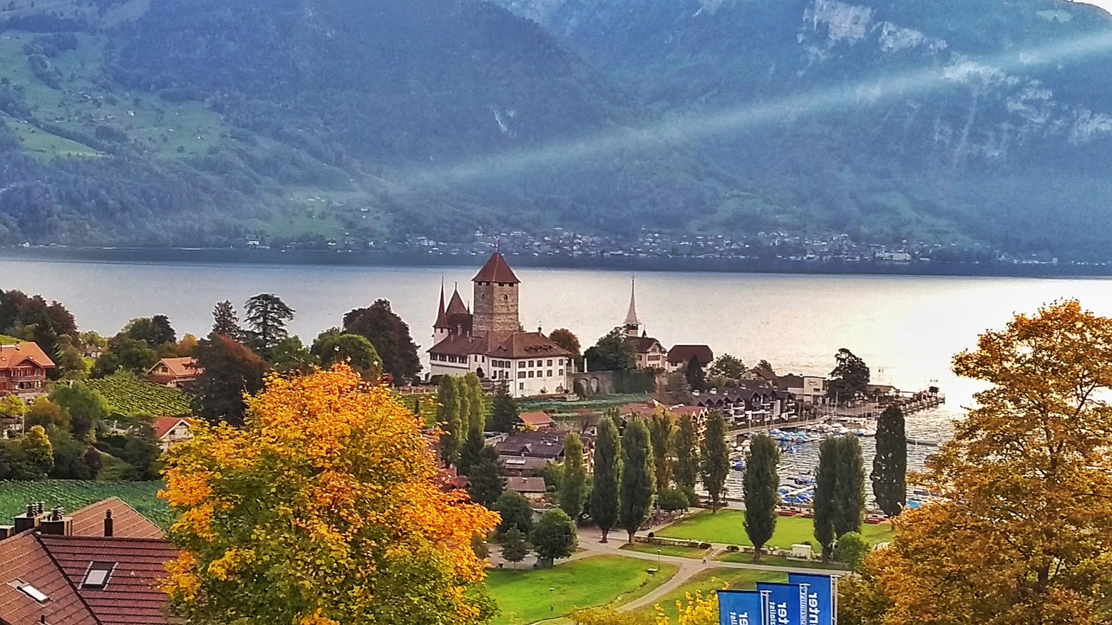 Spiez Castle