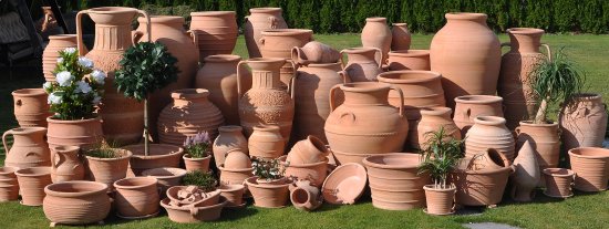 Amforeas Medelhavskeramik