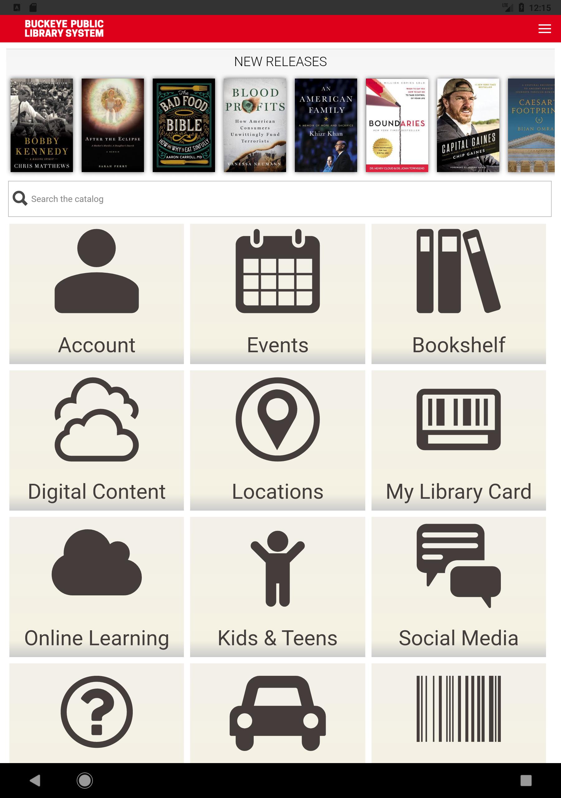 Buckeye Public Library