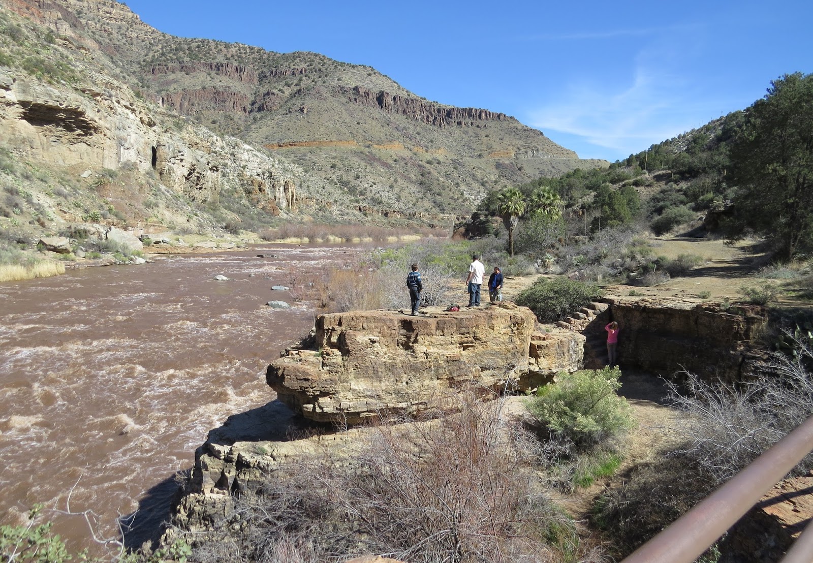 Salt River Canyon Scenic Drive