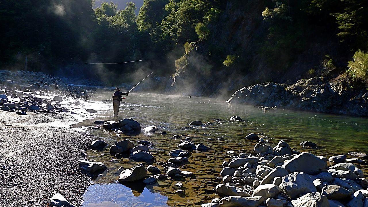 Ochigawa Keiryu Tourism Fishing Area