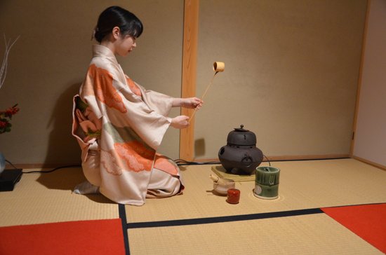 Camellia Tea Ceremony FLOWER