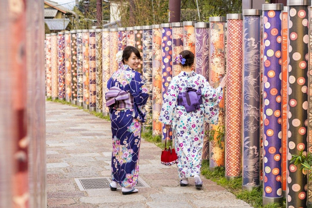 Arashiyama Kimono Forest