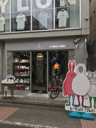B-side Label, Harajuku