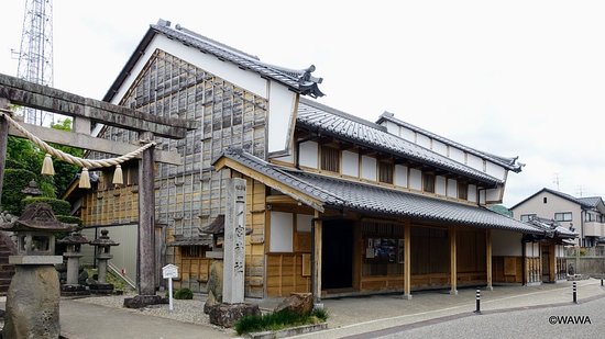 Nakasendo Unumajuku Wakihonjin