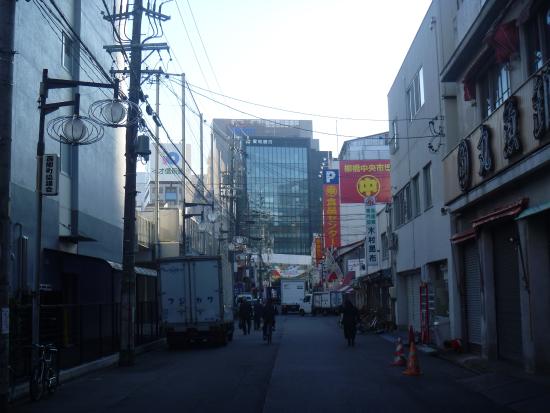 Yanagibashi Central Market