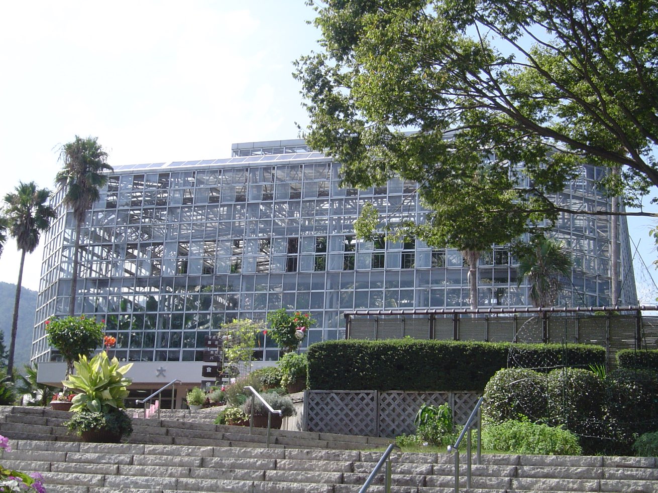 The Hiroshima Botanical Garden