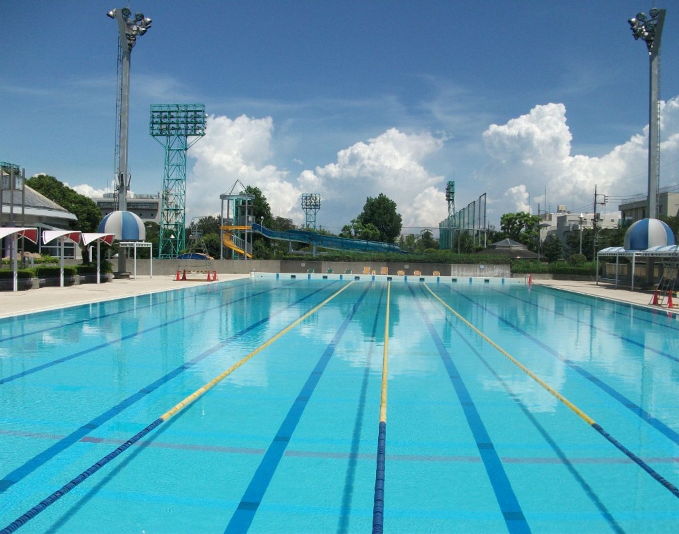 Tosu City Swimming pool