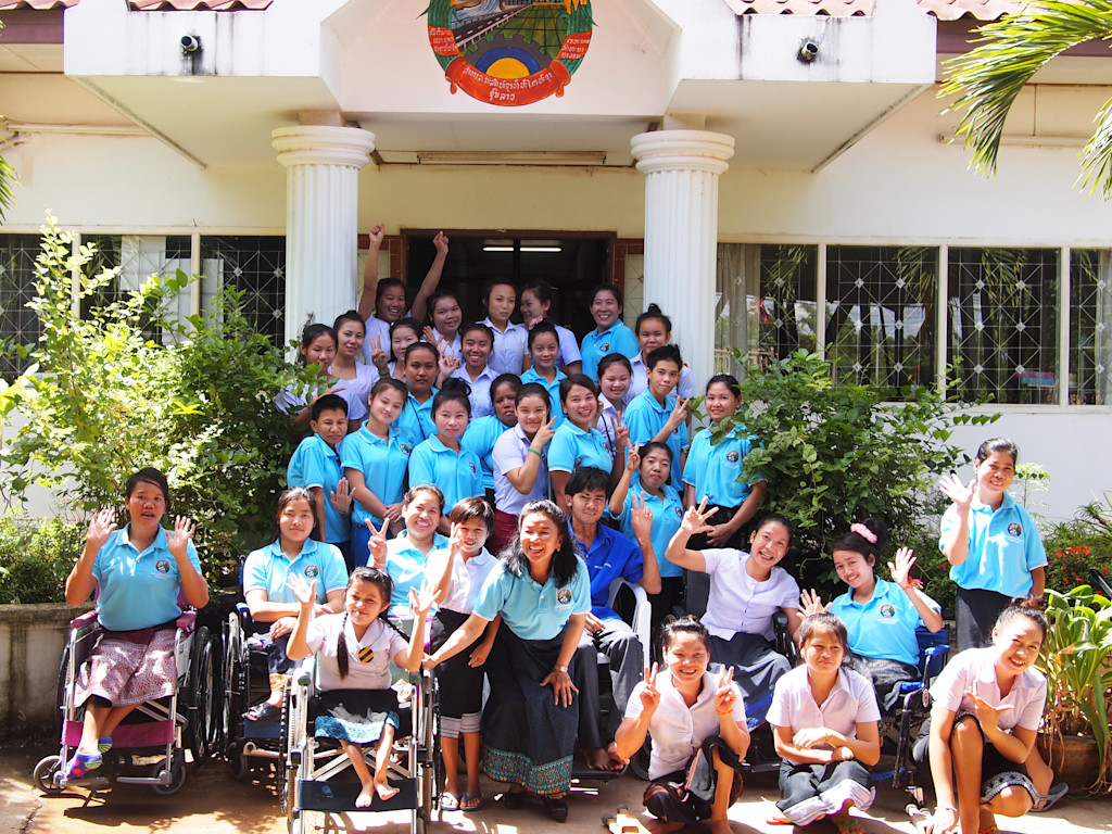 Lao Disabled Womens Development Center Shop