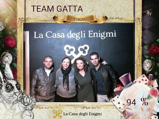 La Casa degli Enigmi (Escape Room)