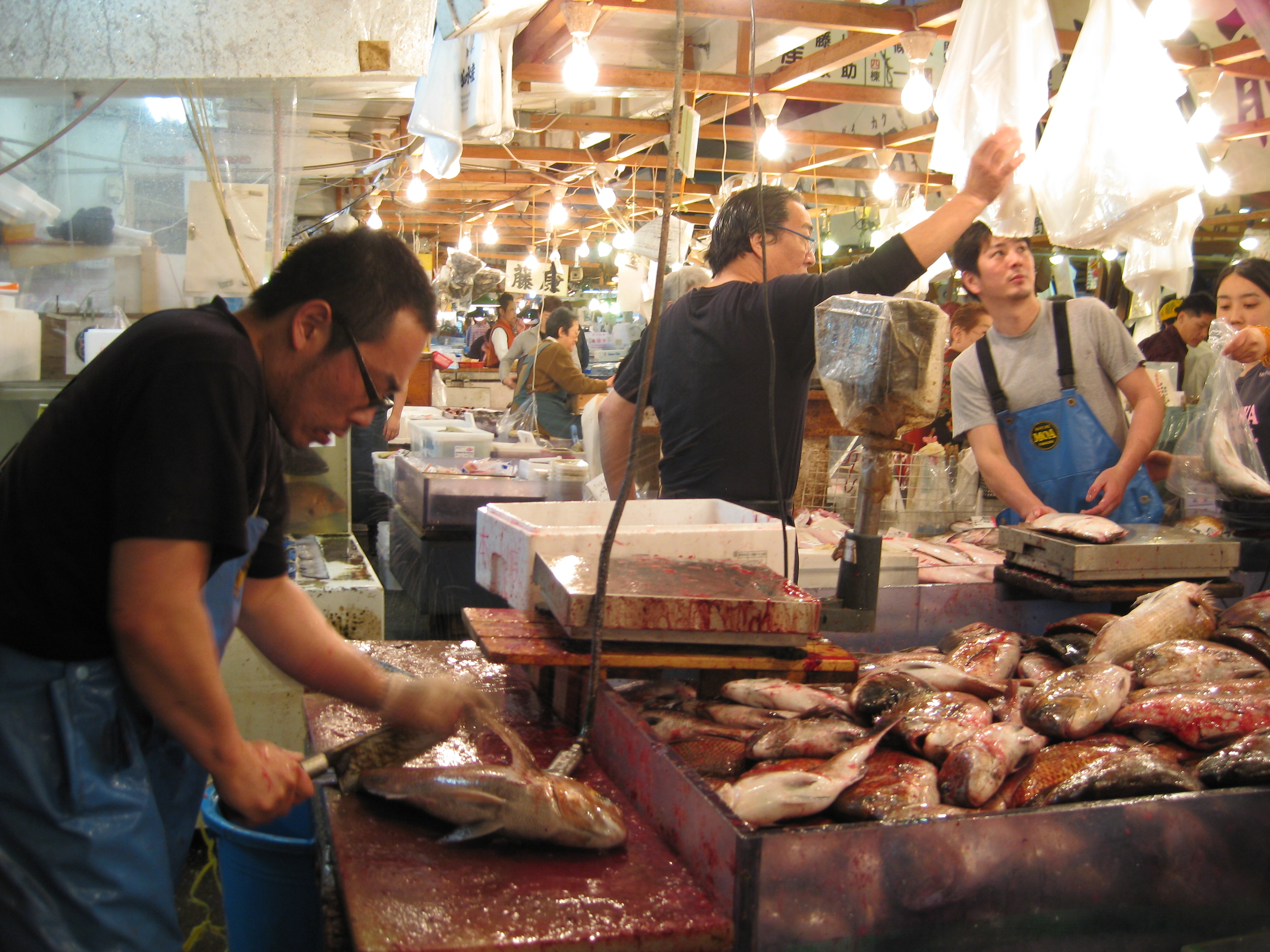 Katahara Fish Market