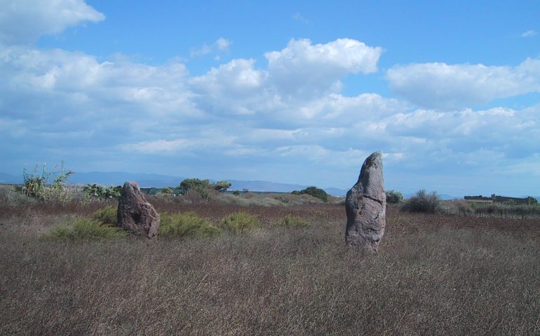 Menhir su para e sa mongia